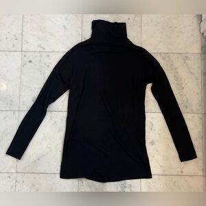 J. Crew Black Turtleneck Sweater